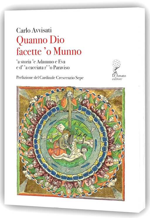 Un insolito viaggio nella Genesi, Carlo Avvisati presenta la sua nuova opera