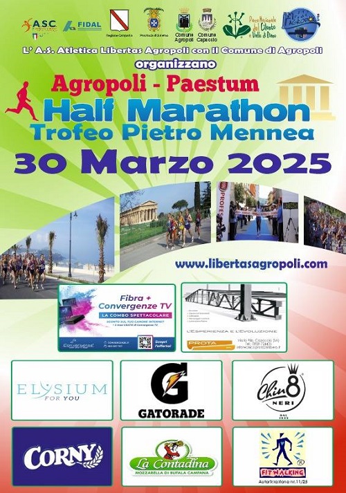 Agropoli Half Marathon: La Città si Trasforma in un Palcoscenico di Sport e Bellezza
