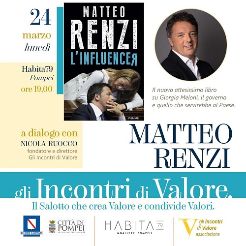 Gli incontri di valore - Matteo Renzi