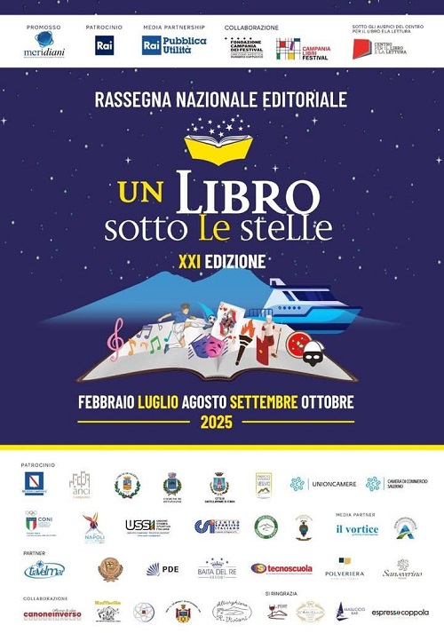 Un libro sotto le stelle: la XXI edizione illumina le notti d’estate