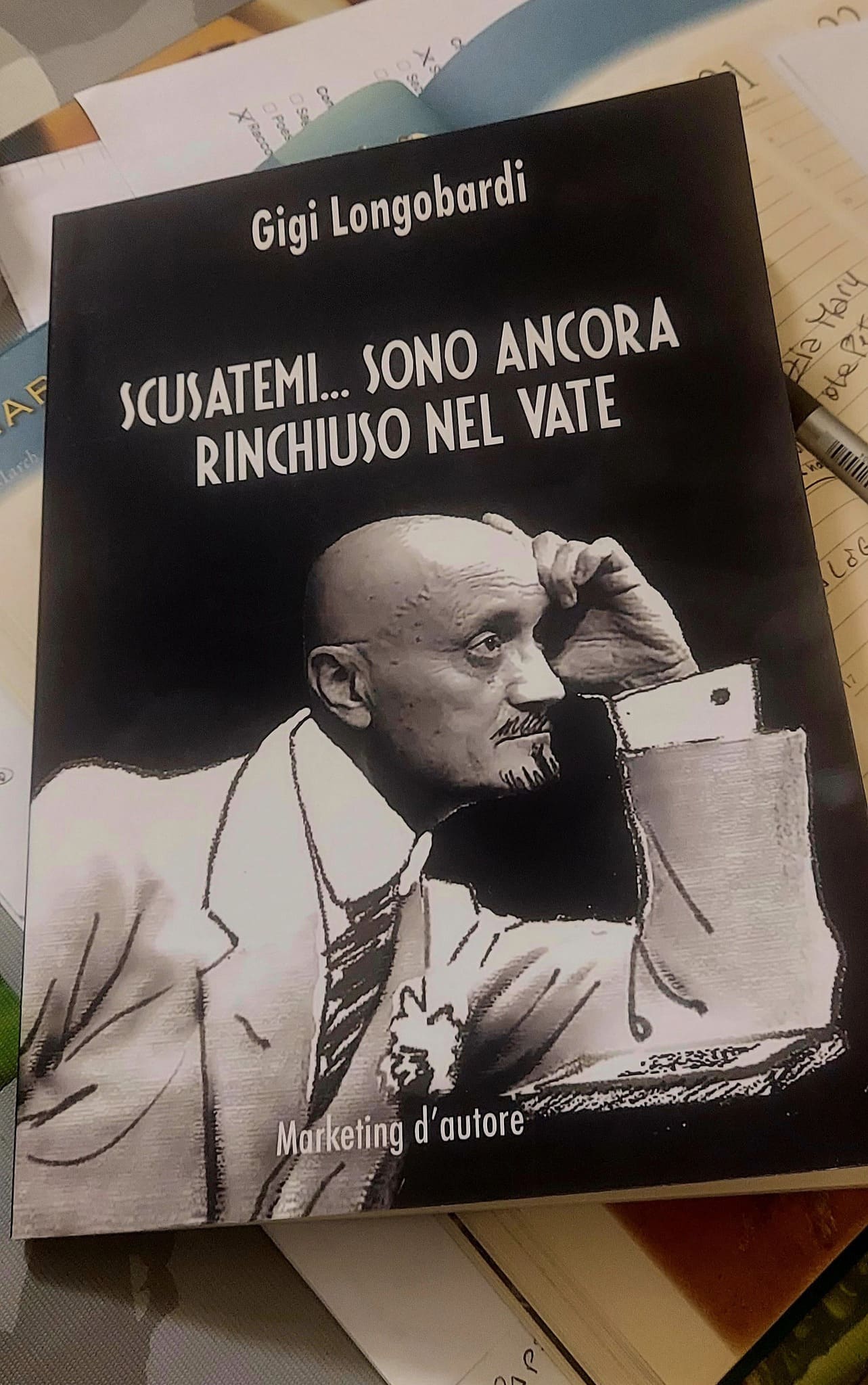 Scusatemi...sono ancora rinchiuso nel Vate