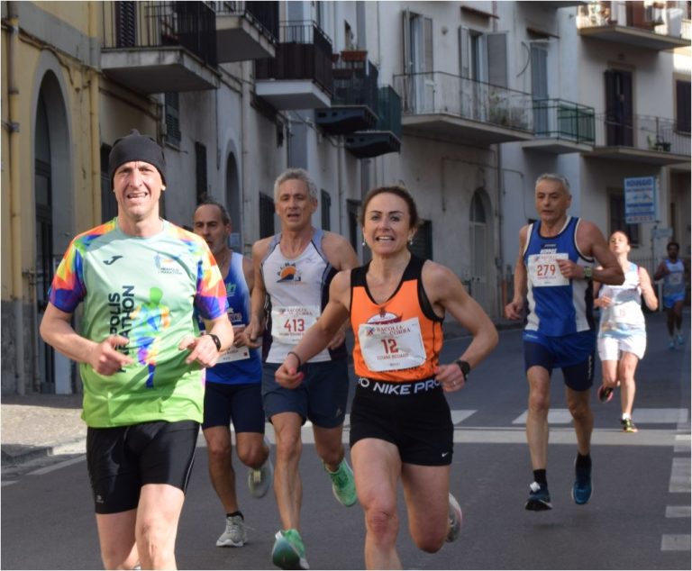 Bacoli in Corsa 11 km,  vittorie per Panico e Ottobre