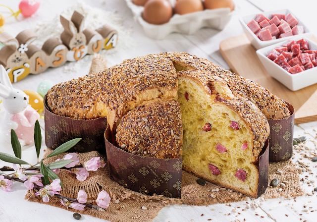 La Colomba Salata che rivoluziona la Pasqua: l’innovazione firmata Citterio e Ziva Pasticceria