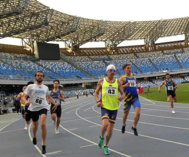 Enterprise Meeting 2025, 17 gare al Maradona