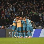 Le foto di Napoli-Empoli, azzurri in carrozza