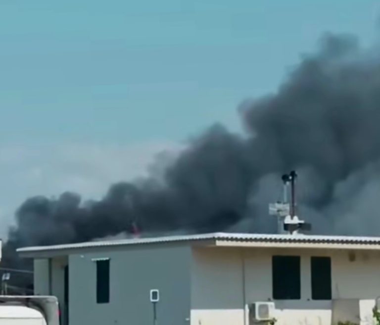 Scafati, incendio impianto di rifiuti, le ordinanze dei sindaci 