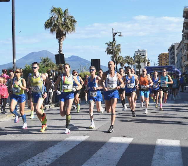 Successo per la Stabia Sea Run