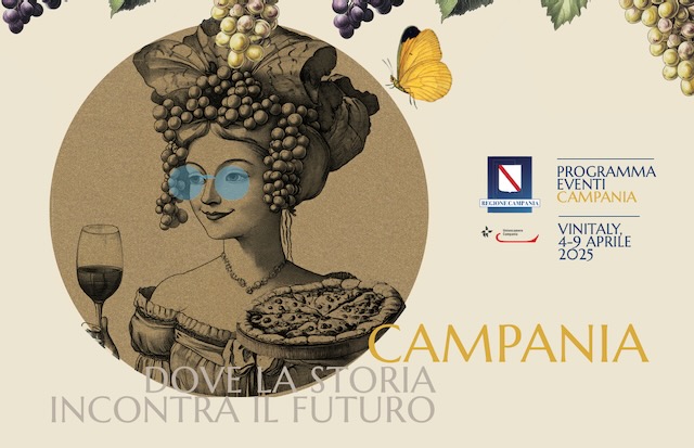 La Campania del vino protagonista al Vinitaly 2025: tradizione e innovazione in vetrina