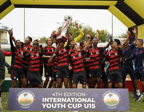 Youth Cup Fattorie Donna Giulia il Flamengo si gode la vittoria