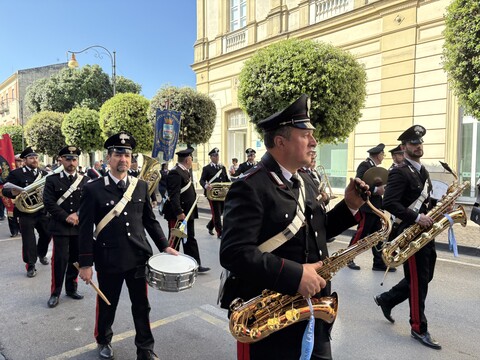 Pompei marcia dell pace