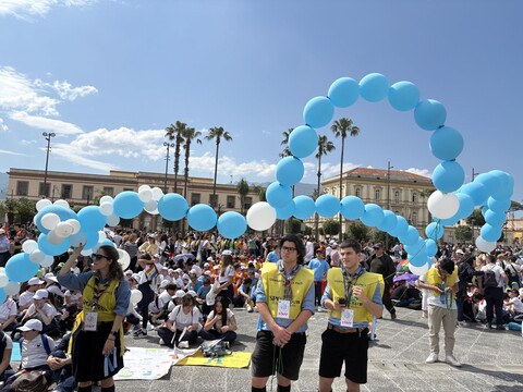 Pompei marcia dell pace