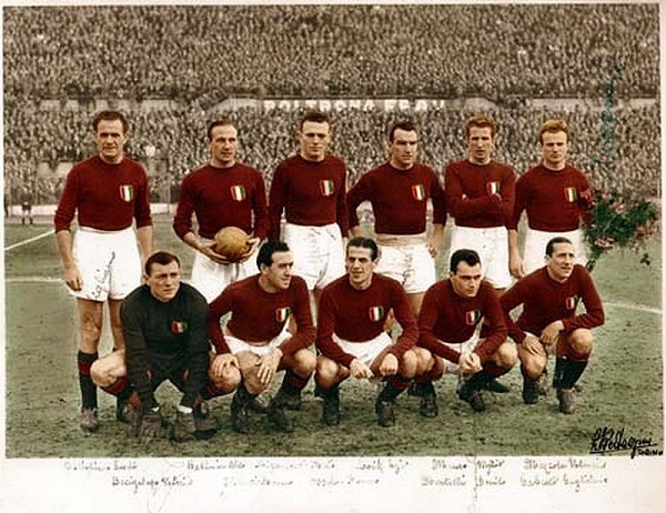 Il 4 maggio 1949 la tragedia di Superga, il ricordo del Grande Torino