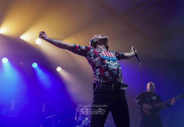 Piero Pelù, il ritorno di “el Diablo ” alla Casa Della Musica con  “Giubileo Rock”