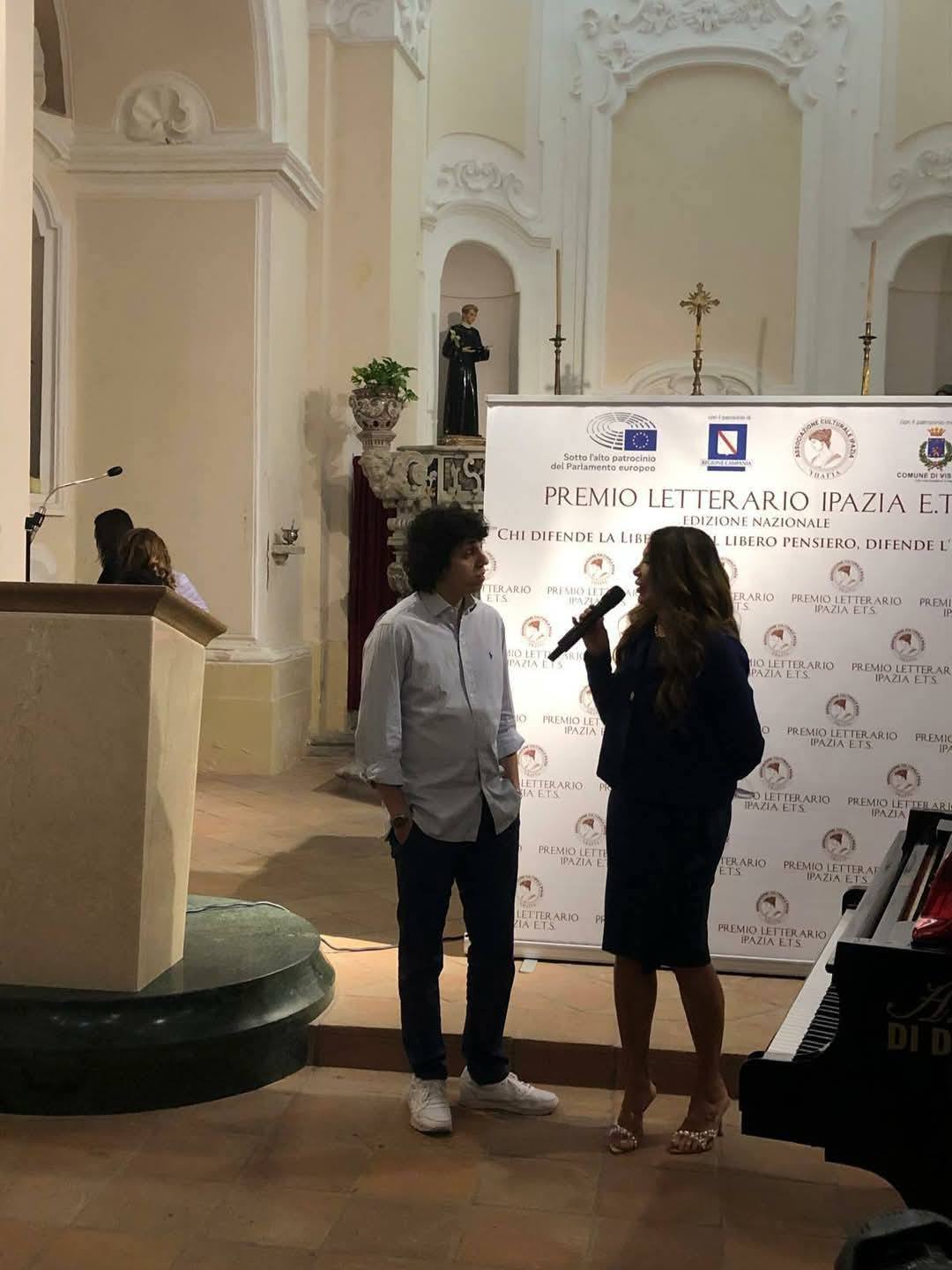 daniele ciniglio - premio letterario Ipazia