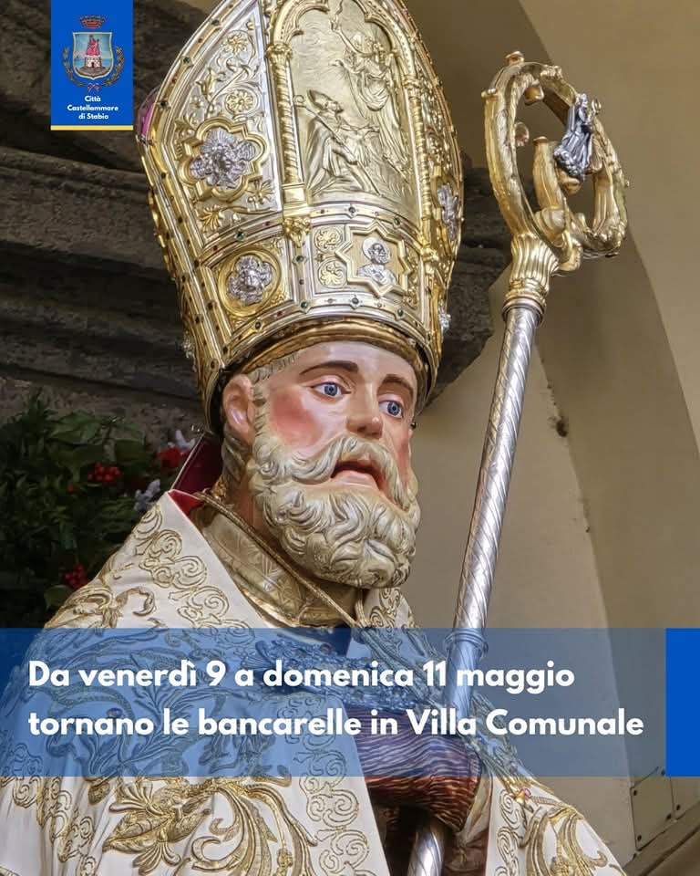 Castellammare di Stabia il programma della festa di San Catello