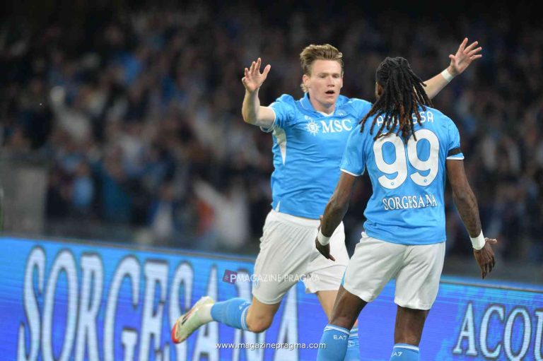 Napoli spettacolo a Firenze