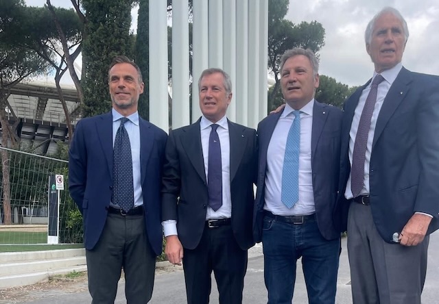 Franco e Pino Porzio nella Walk of Fame dello Sport Italiano: omaggio a due leggende della pallanuoto