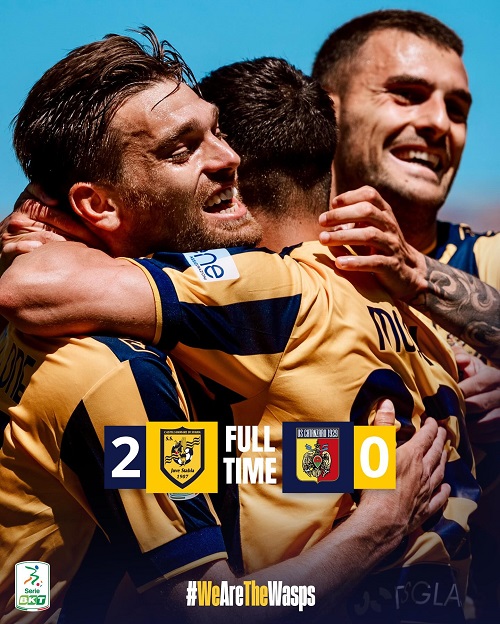 Juve Stabia stende il Catanzaro di Caserta: Un bentornato amaro