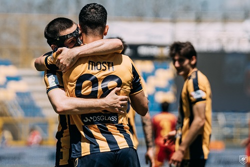 Juve Stabia Nicola Mosti il gioiello della mediana di Ignazio Abate