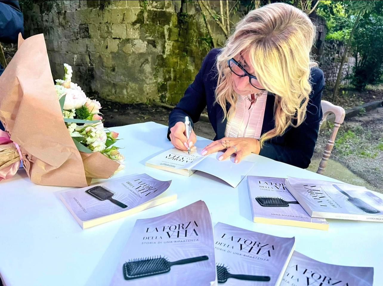 La forza della vita di Maria Rosaria Vitiello