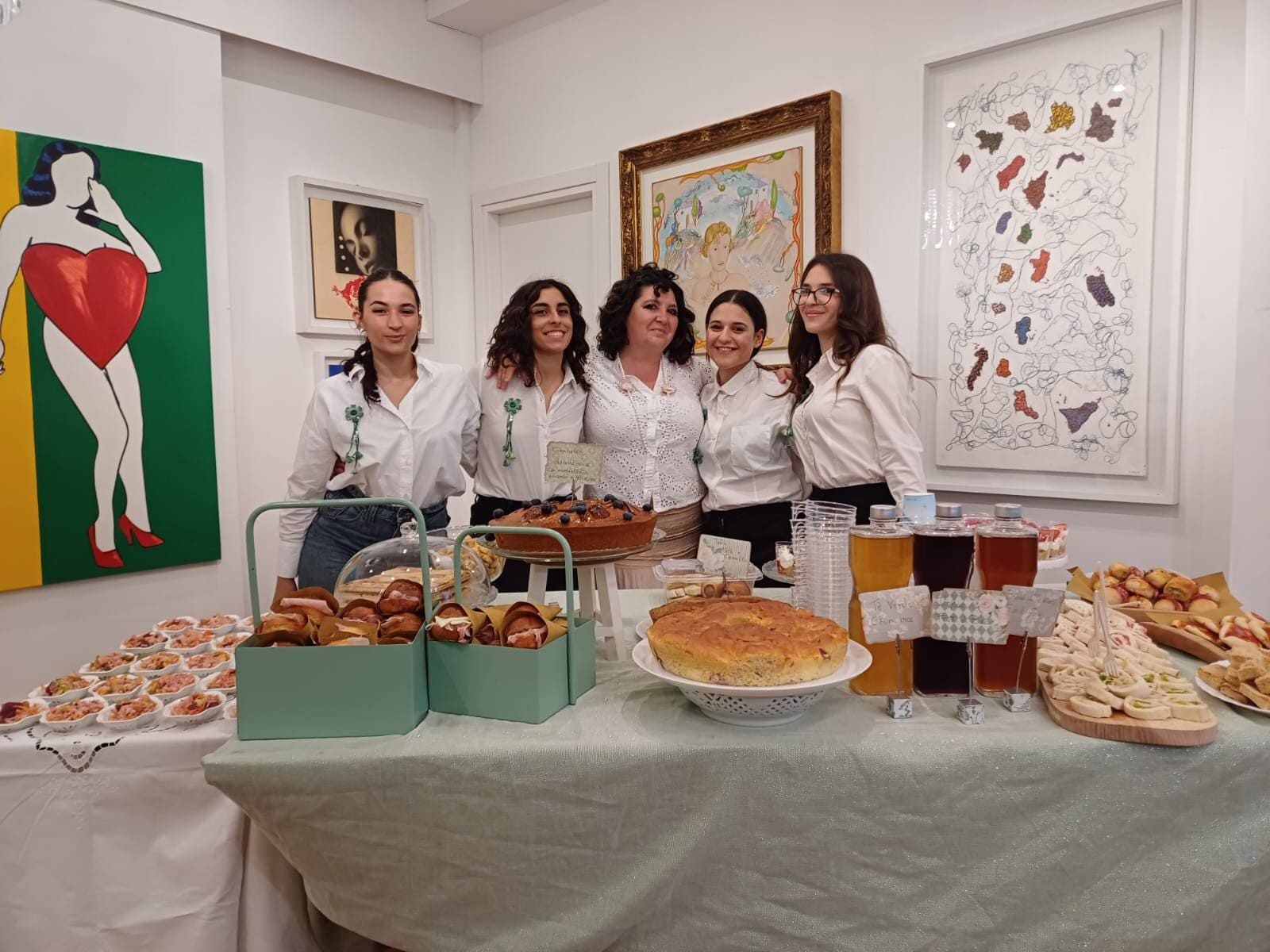 galleria Arte Barbato - Erboristeria Paluna - Scafati