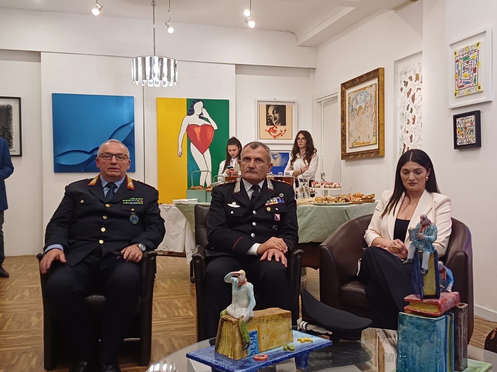 La forza della vita di Maria Rosaria Vitiello - galleria arte Barbato