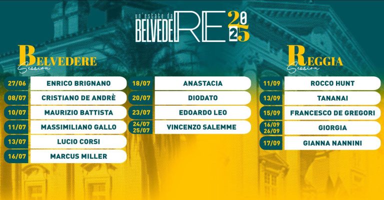 Presentata a Caserta la decima edizione del festival Un’Estate da Belvedere