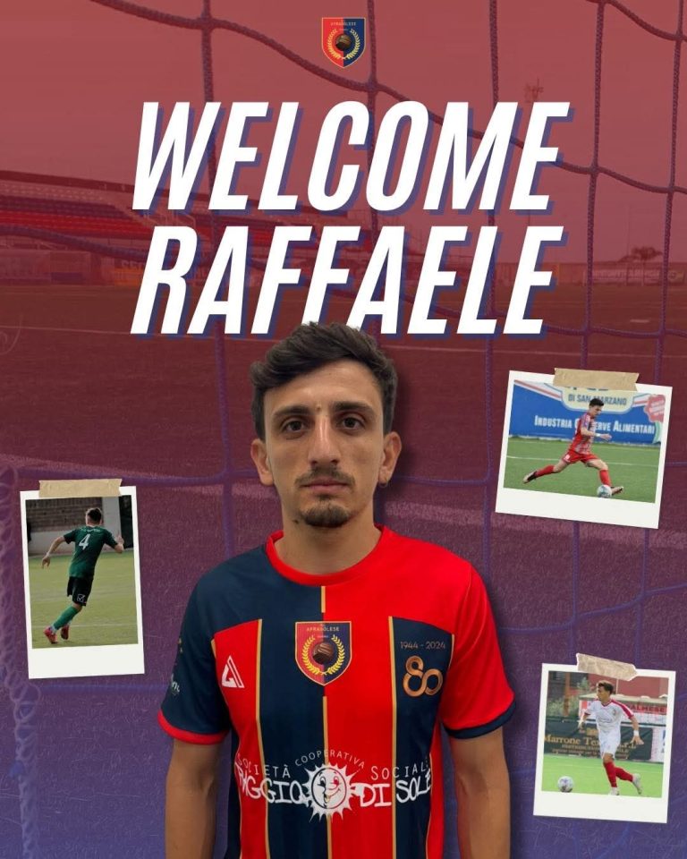 Calciomercato Afragolese arriva Fabiano