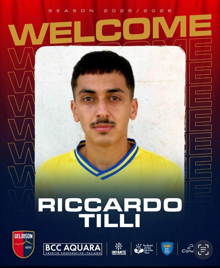 Calciomercato cambio di maglia per Tilli