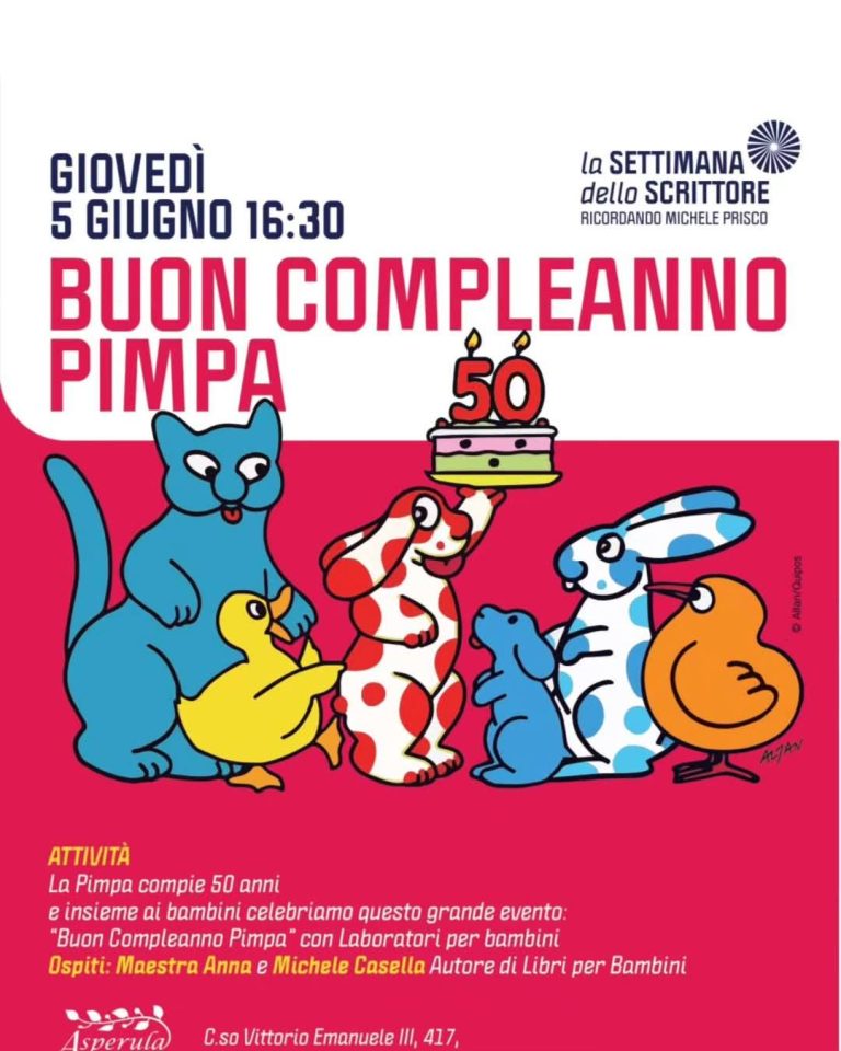 La settimana dello Scrittore Libreria Libertà