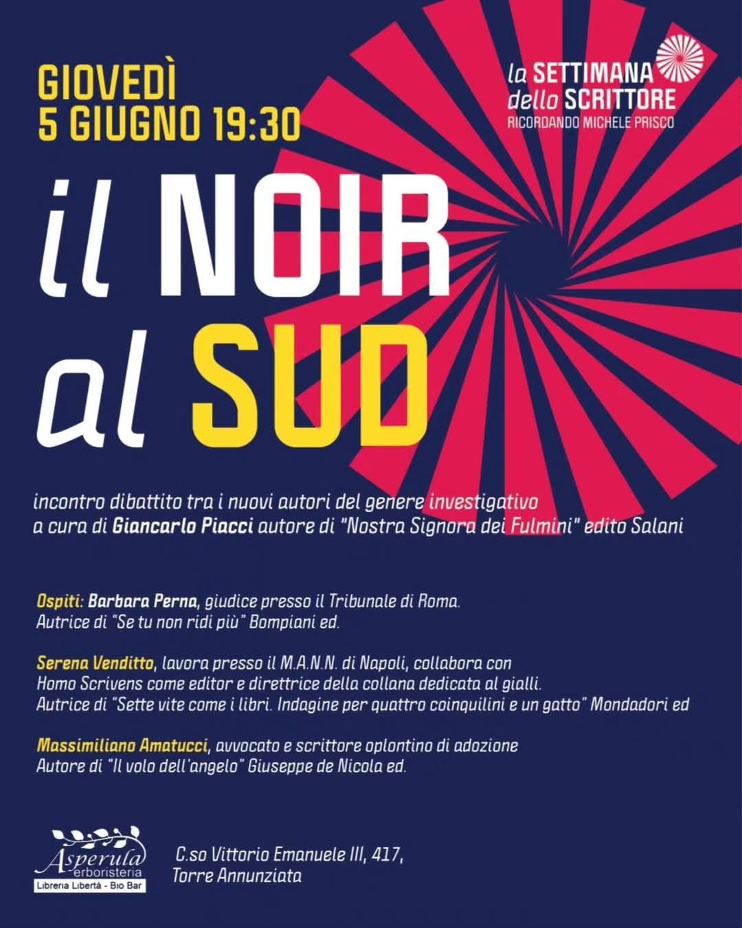 Libreria Libertà - Il Noir al Sud