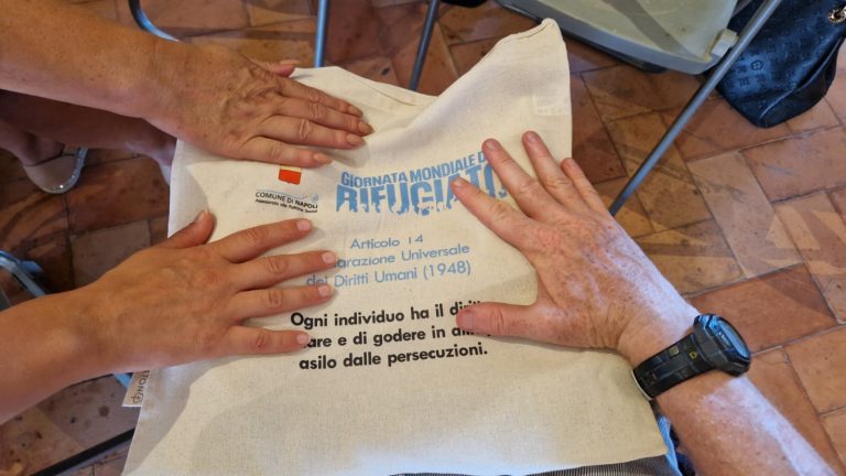 Giornata Mondiale del Rifugiato a Napoli