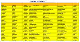 Versi sotto gli Irmici 2025 - FINALISTI