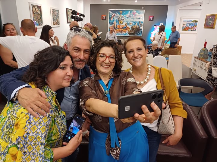 Mike Landy - GALLERIA ARTA BARBATO