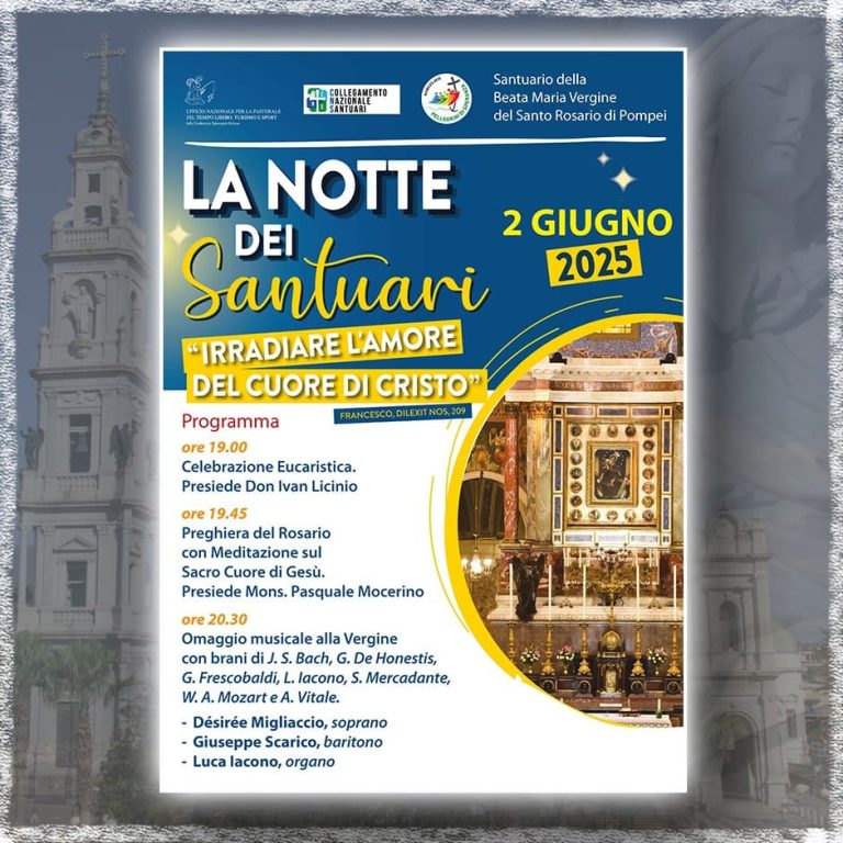 La notte dei santuari - Pompei