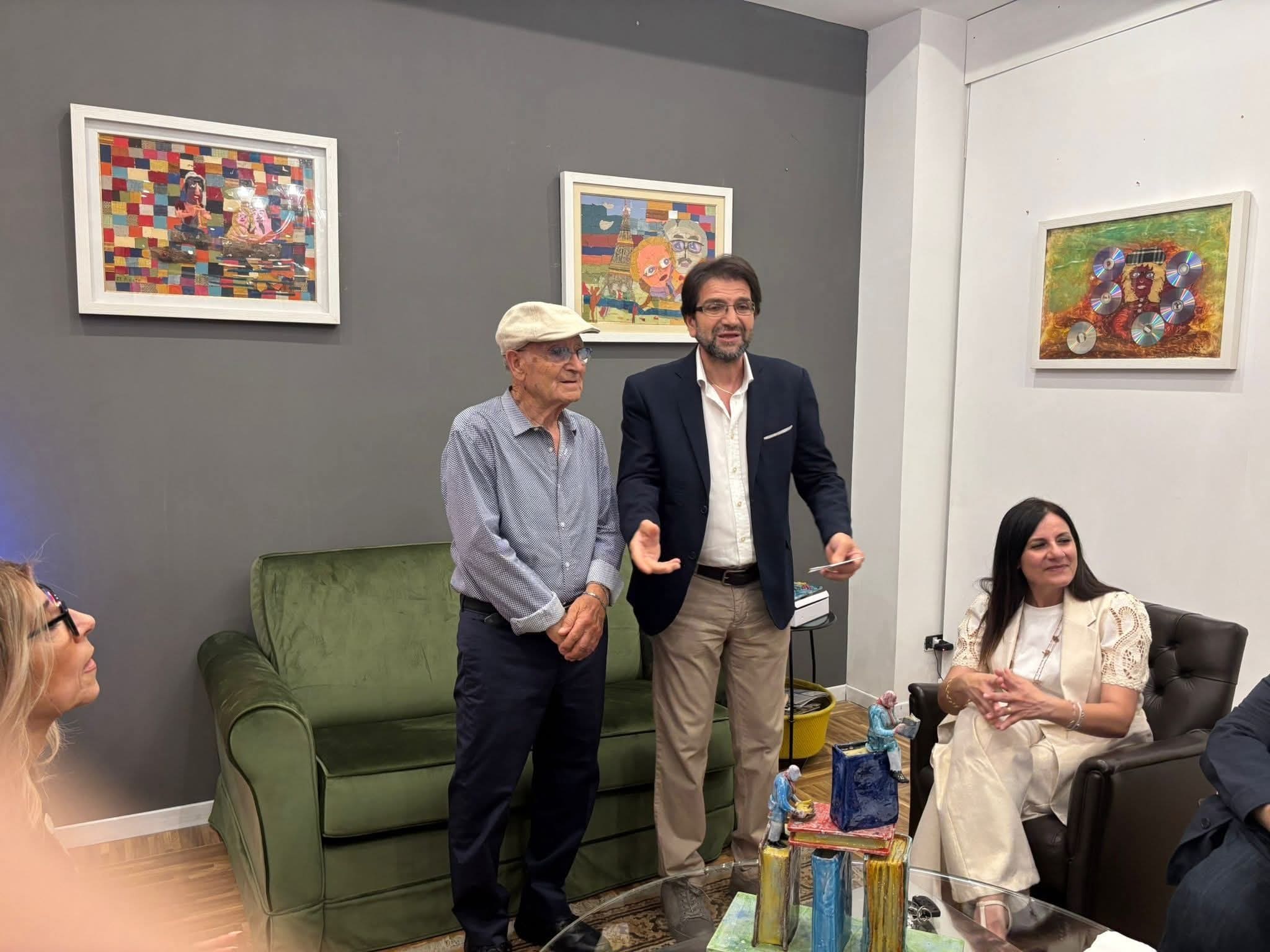 Mike Landy - Galleria Arte Barbato