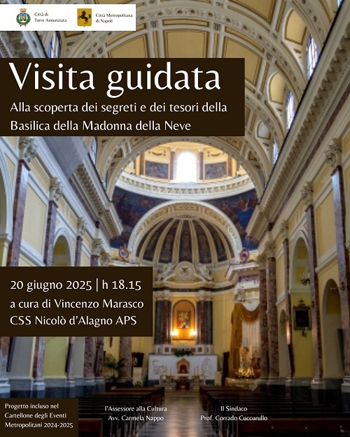 Notte tra storia, musica ed emozioni a Torre Annunziata