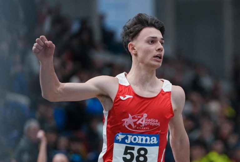 Daniele Orlando è il re d’Italia dei 100 metri Juniores