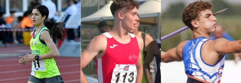 Campania d’Europa: Alessandra, Daniele e Antonio tra i campioni azzurri a Tampere