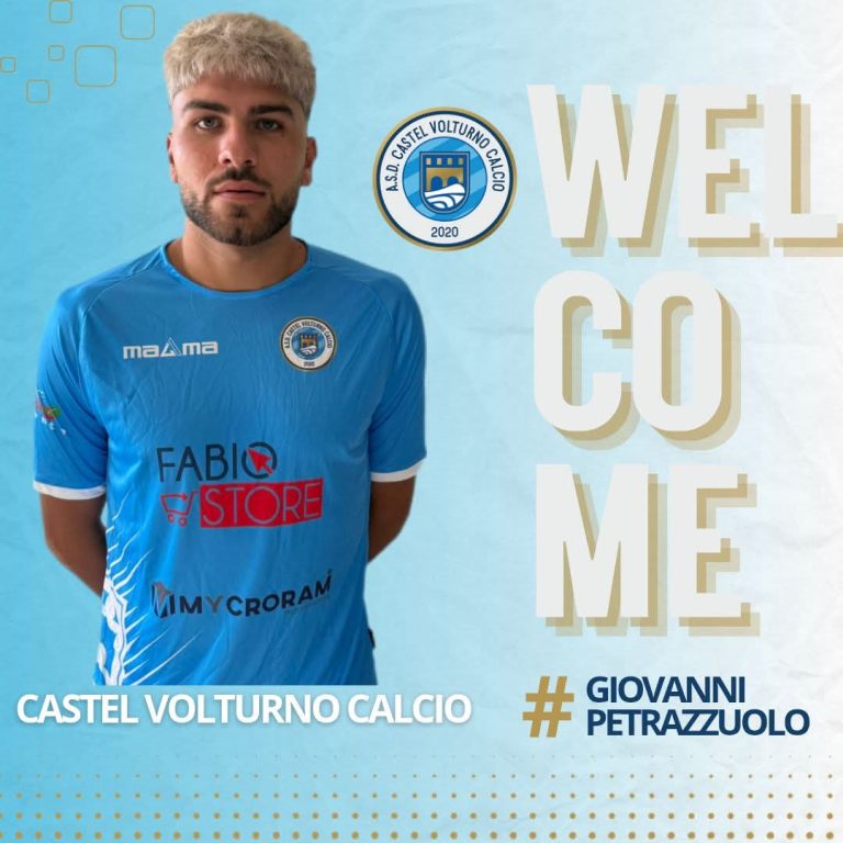 Giovanni Petrazzuolo al Castel Volturno