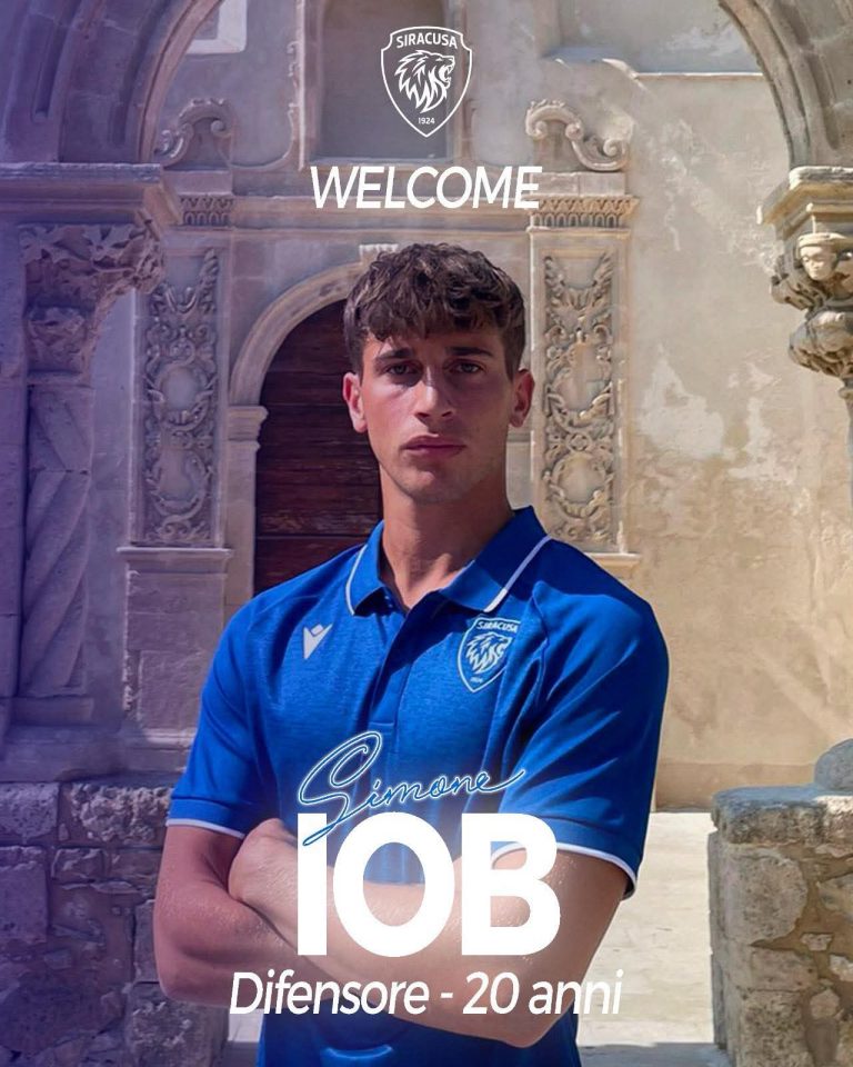Siracusa Calcio: nuovo arrivo in difesa