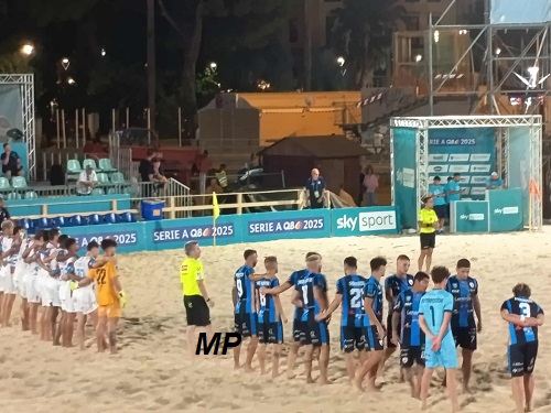 Stabia Beach Arena è stata una serata ricca di goal e spettacolo