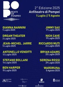 Programma Pompei è Musica