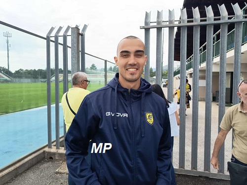 Juve Stabia Tomi Petrovic alla Pergolettese
