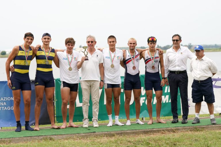 Sfida all’ultimo colpo di remo: il Circolo Nautico Stabia sfiora l’impresa tricolore