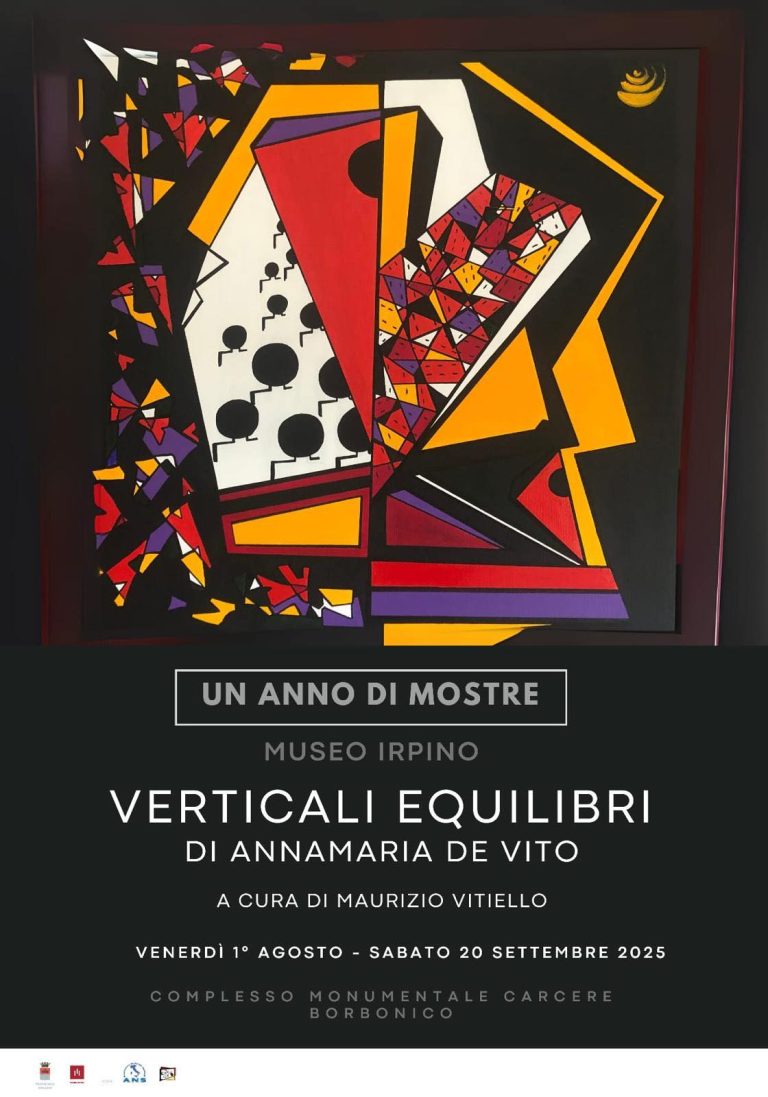 Annamaria de vito - verticali equilibri