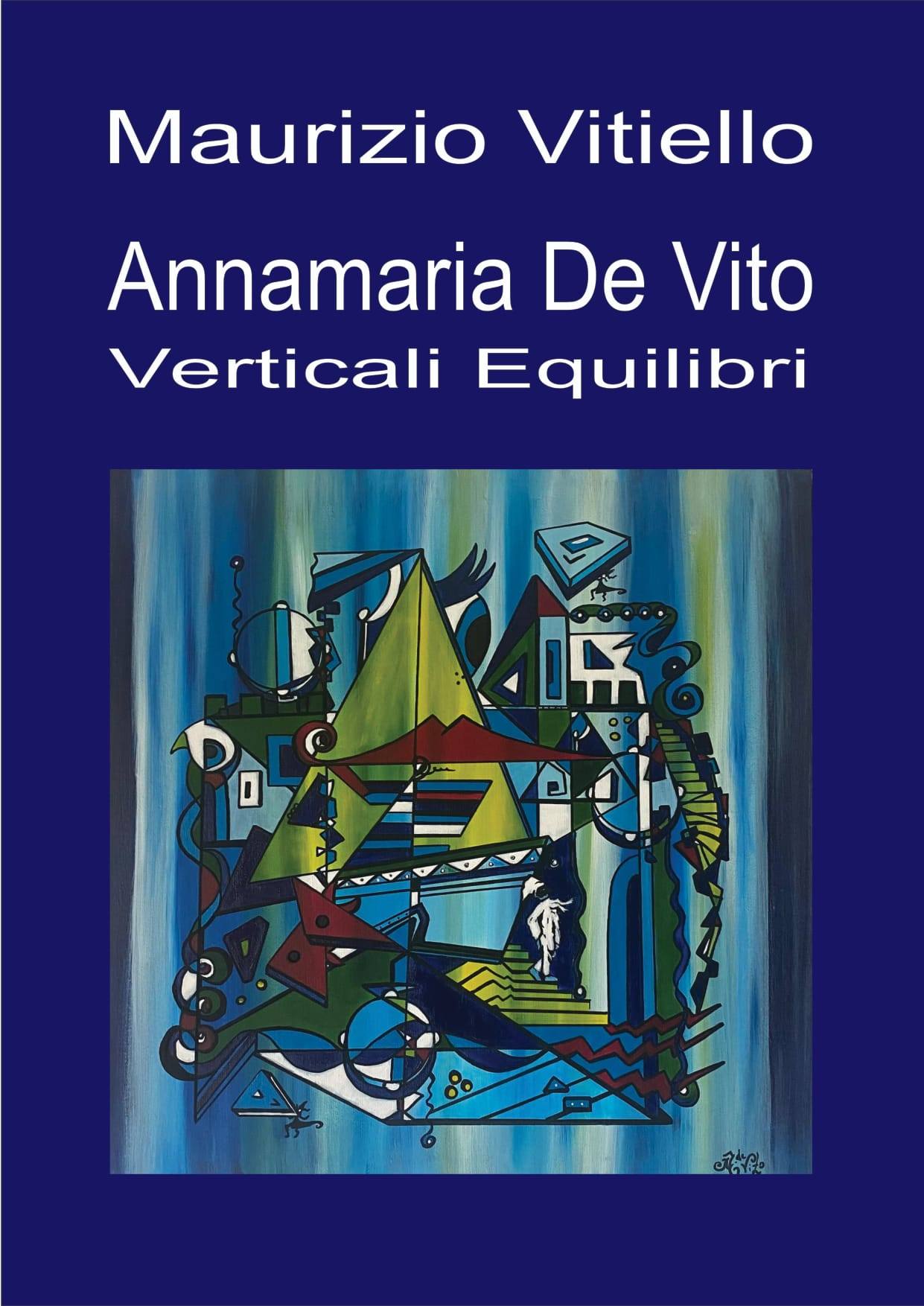 verticali equilibri - annamaria de vito