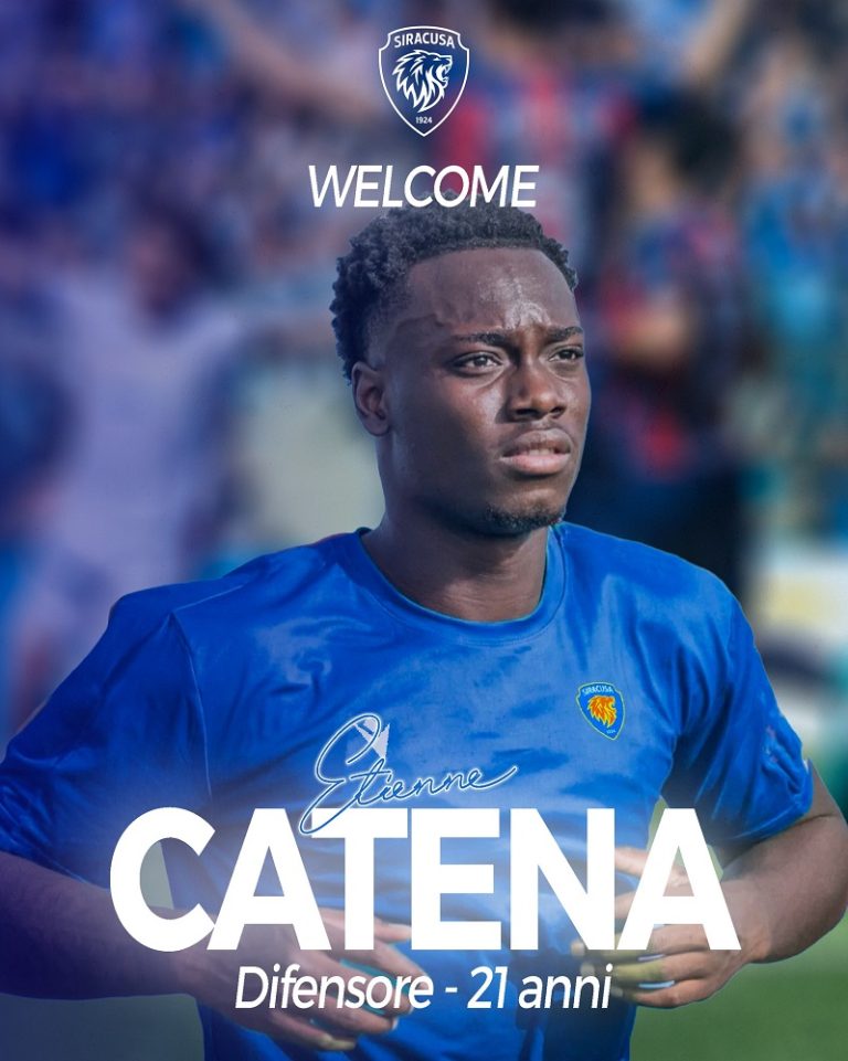 Siracusa Calcio: annunciato Etienne Catena