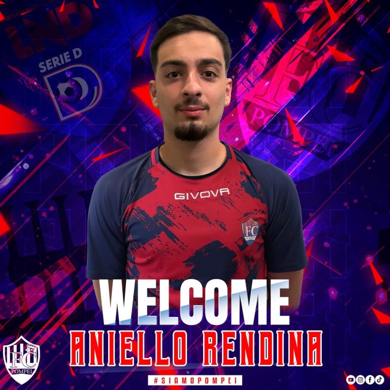Calciomercato Rendina è del Pompei
