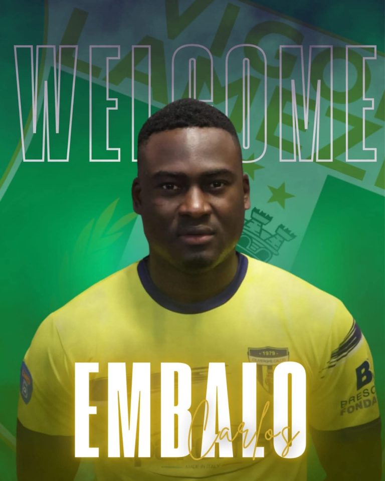 Carlos Embalo è un nuovo giocatore della Vigor Lamezia